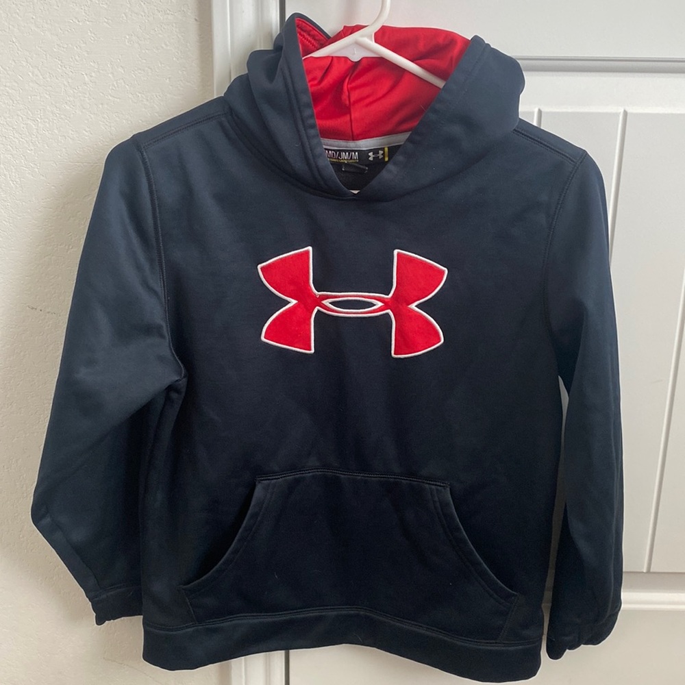 Boys UA hoodie